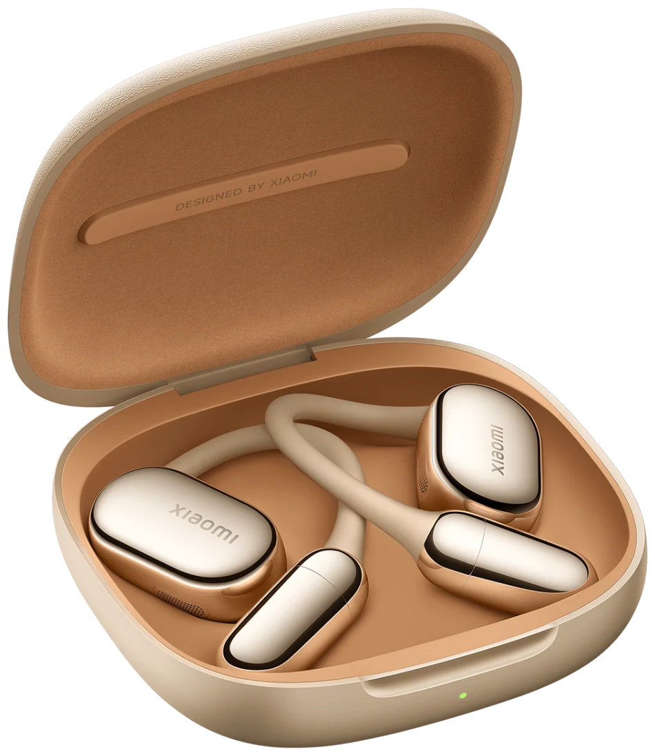 Беспроводные наушники Xiaomi OpenWear Stereo Pro золотистый BHR080FGL